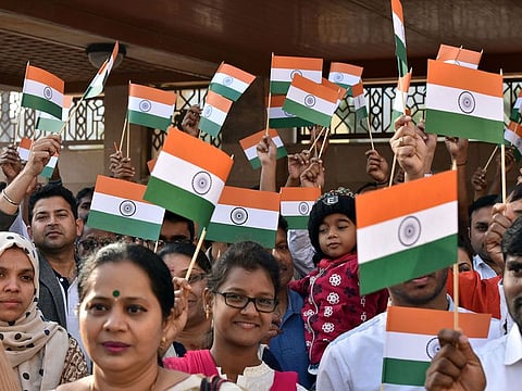 A total of 7.932 million Indians live in Gulf countries,  Minister of State for External Affairs V Muraleedharan said.