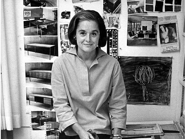 Florence Knoll Bassett in 1961_092