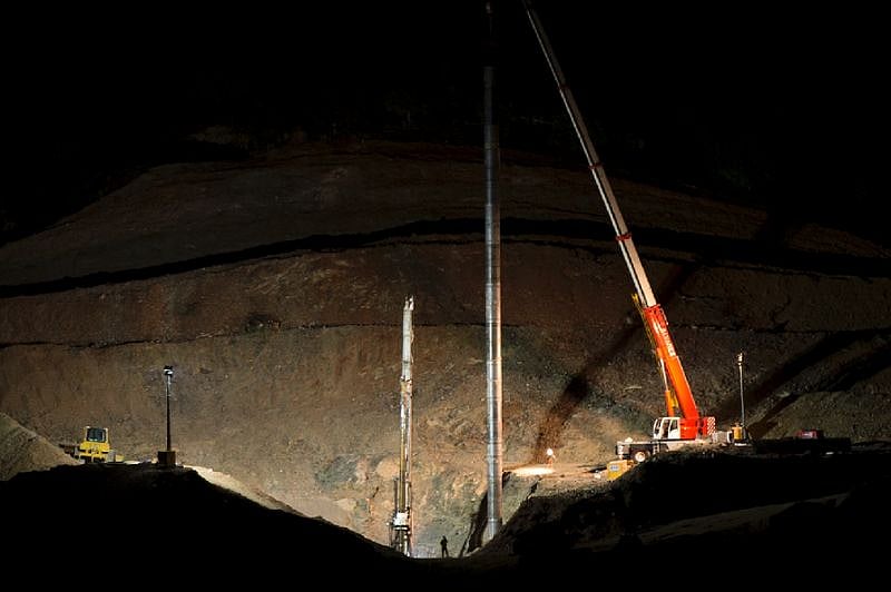 The complex rescue operation 222