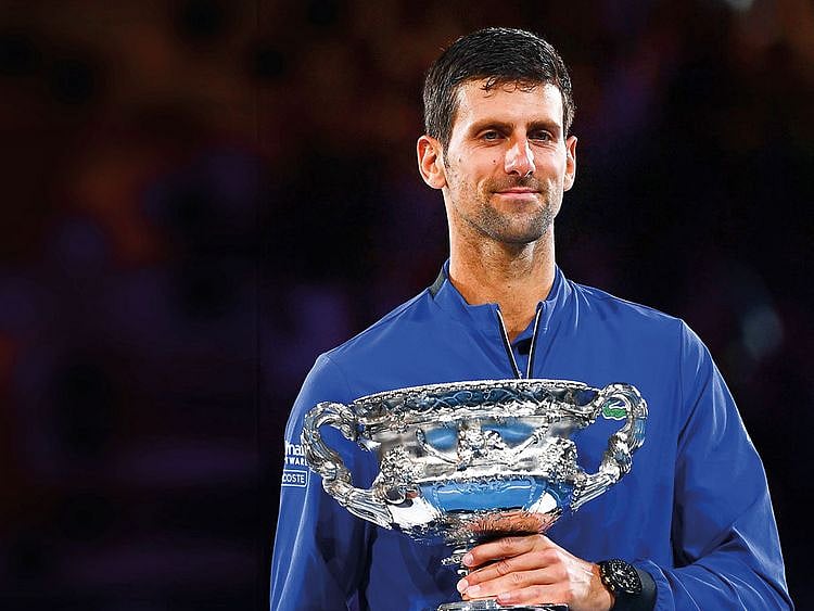 190127 Novak Djokovic