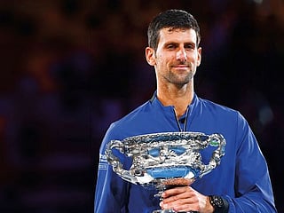 It’s magnificent seven for Djokovic at Australian Open