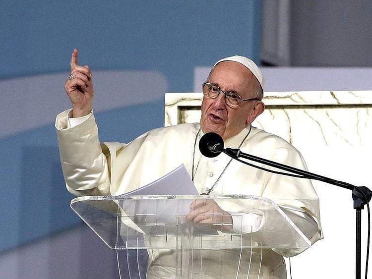 190127 Pope Francis panama