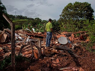 New alert as hundreds feared dead in Brazil dam disaster