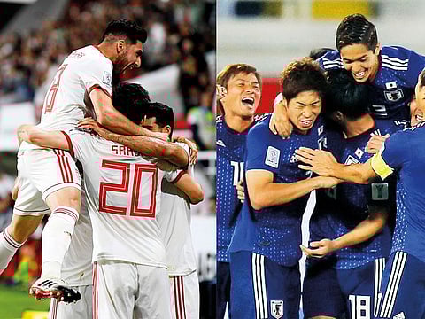 Iran and Japan will go all out to secure the spot in the final of the Asian Cup. Iran will need to overcome four-time champions to move closer to end their 43-year drought.