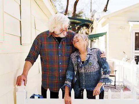 Peter Pringle and Sunny Jacobs in Tampa, Florida. The couple each spent years on death row before their convictions were overturned