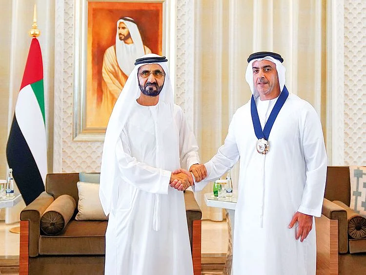 190127 shaikh mohammad bin rashid hounours