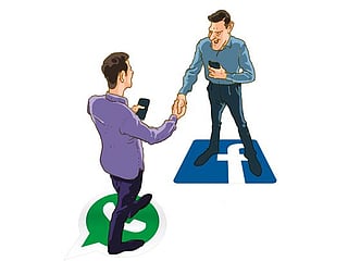 Why Facebook can’t resist integrating WhatsApp