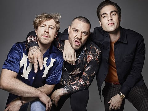 Boyzone, Busted and The Proclaimers live in Dubai