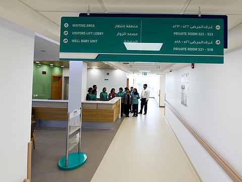 Aster Hospital in Al Qusais. Photo for representational purposes only.