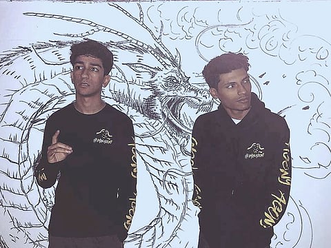 Samir Qassim (Katharsis) and Sevin Fernando (Insomniac) released their album ‘Agony’ on January 19.