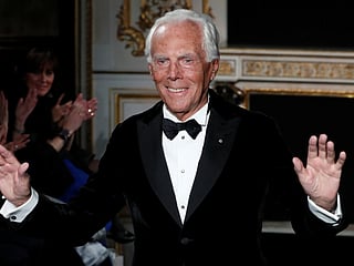 Coronavirus effect: Giorgio Armani show postponed in Dubai