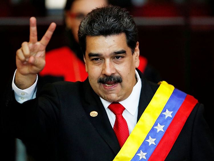 190128 Nicolas Maduro