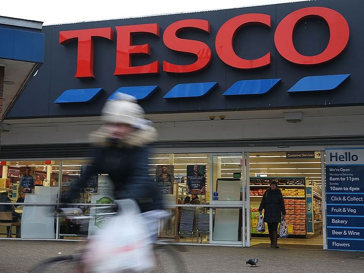 190128 Tesco supermarket in London