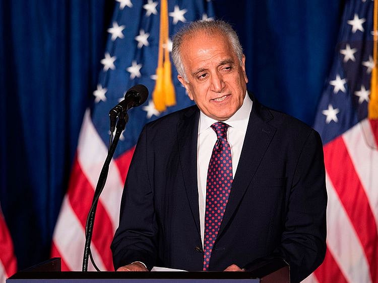 190128 Zalmay Khalilzad
