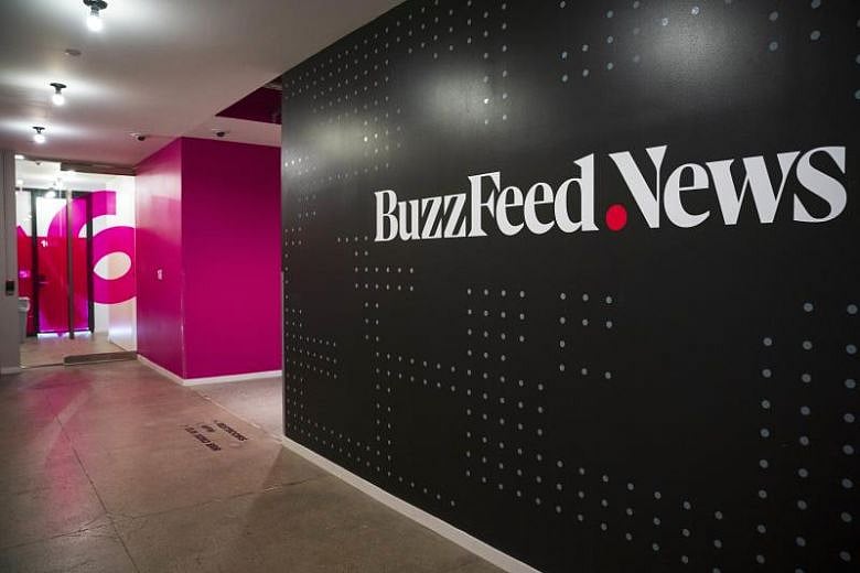 Free online news Buzzfeed and HuffPost