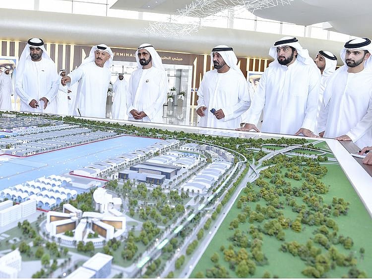 His Highness Shaikh Mohammad Bin Rashid