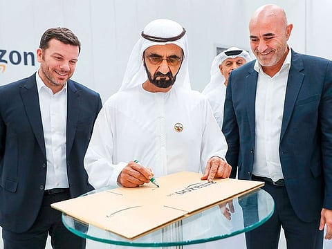 His Highness Sheikh Mohammed bin Rashid Al Maktoum, Vice President, Prime Minister and Ruler of Dubai, said that the UAE’s ability to offer a conducive environment.