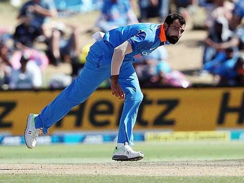 India's Mohammed Shami will miss the ODI series against Bangladesh due to a shoulder injury.