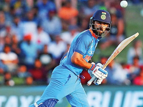 Indian captain Virat Kohli extended his purple run with a 60 in the third ODI against New Zealand in Mount Maunganui yesterday. India are leading 3-0 in the five match series.