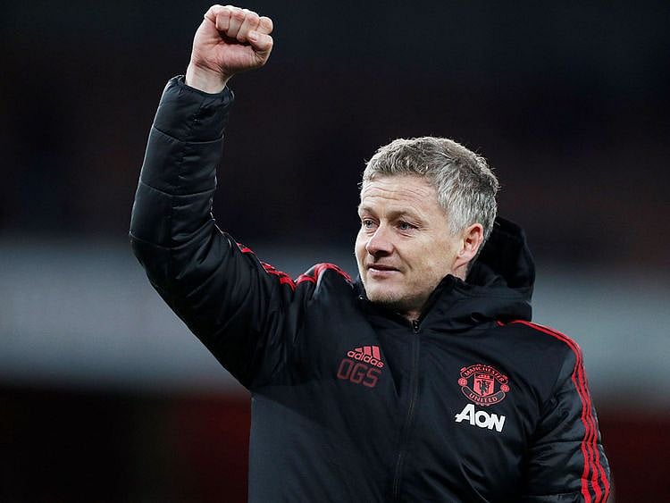 Manchester United interim manager Ole Gunnar Solskjaer