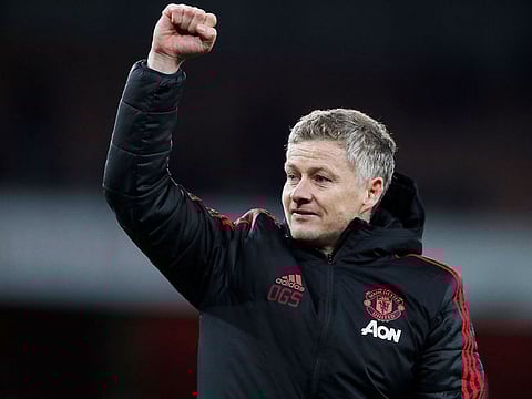 Manchester United interim manager Ole Gunnar Solskjaer.