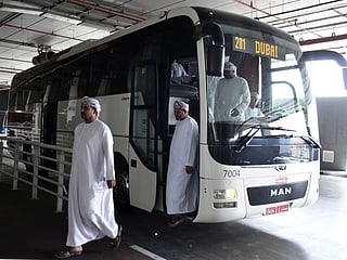 Dubai-Muscat bus services resume