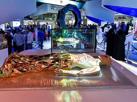 Arab Health's new section, Innovation Hub showcases the latest in healthcare artificial intelligence, devices for disease management and home care and telemedicine platforms