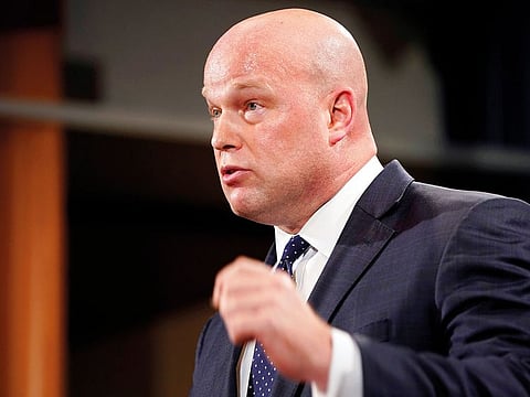 Matthew Whitaker 