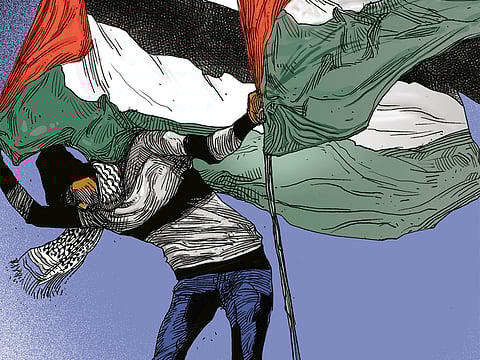 Palestinians would be wise to nurture trust in each other 