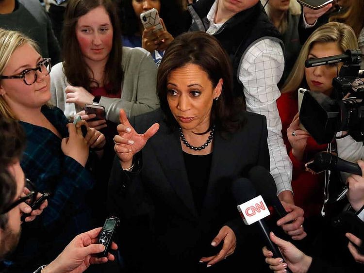 Kamala Harris, US Senator, California 201910129