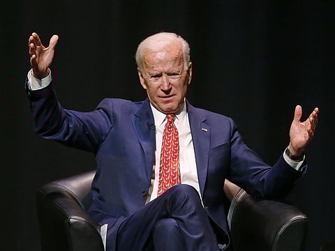 Joe Biden speaks at the University of Utah in Salt Lake City (File) 