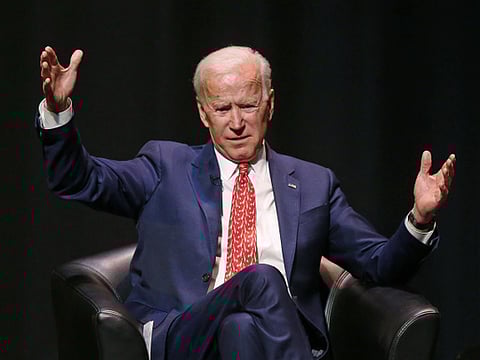 Joe Biden speaks at the University of Utah in Salt Lake City (File) 
