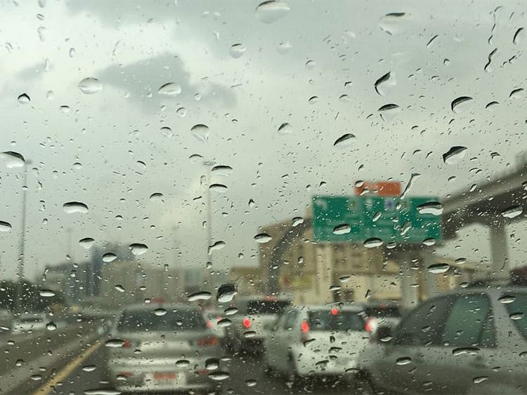 Rain in Dubai