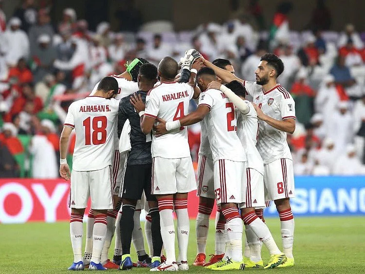 UAE footbal team players