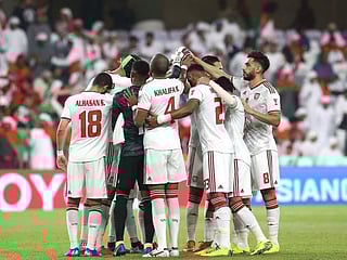 UAE football team