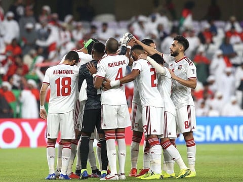 The UAE and Qatar will play against each other on January 29 at 6pm in Abu Dhabi.