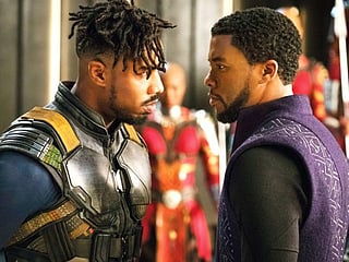 Michael B Jordan’s emotional tribute to Chadwick Boseman: ‘I wish we had more time’