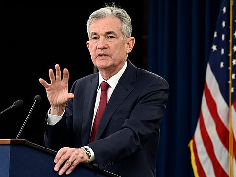 Federal Reserve Chairman Jerome Powell.