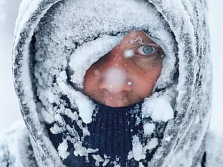 It's freezing, but where can the US's homeless go?