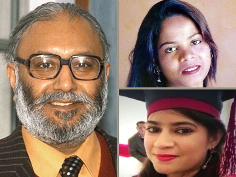 Abdus Salam, Asia bibi and Suman Kumari. Social media