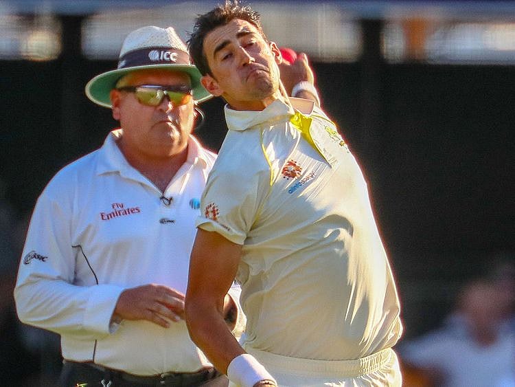 Australia's Mitchell Starc