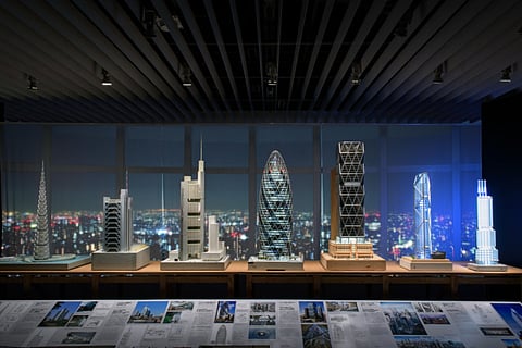 Foster + Partners’ iconic structures.