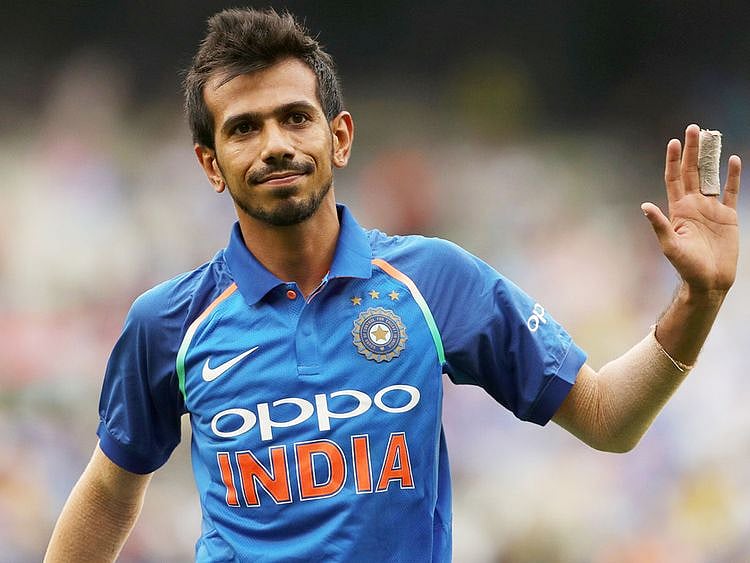 India's Yuzvendra Chahal 4