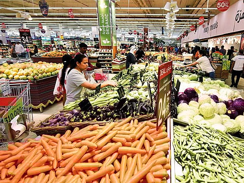 Carrefour Hypermarket. Picture used for illustrative purpose only.
