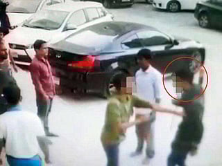 Police impersonator caught on CCTV in Sharjah