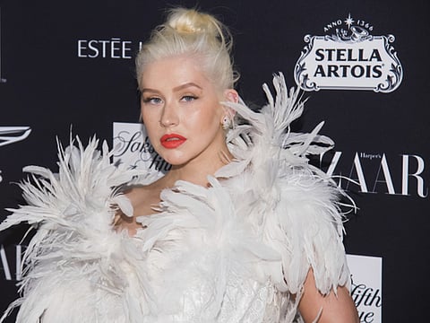 Christina Aguilera.