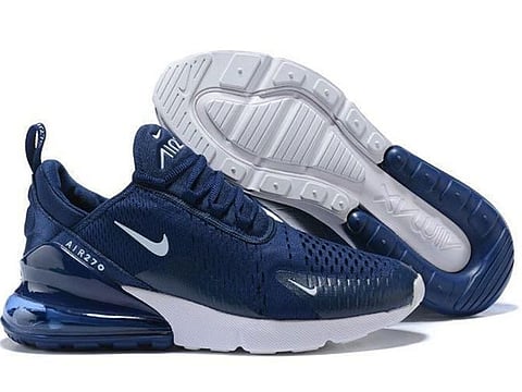 Nike said in a statement the logo was a stylized representation of the Air Max trademark