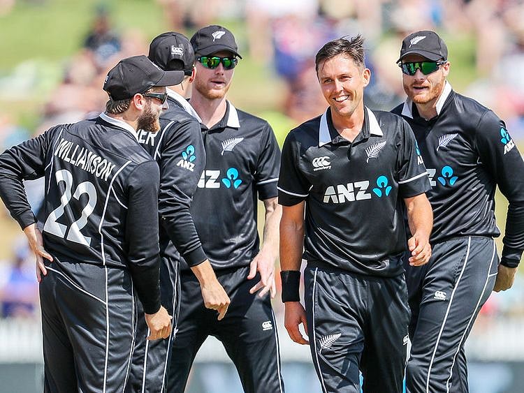 New Zealand's Trent Boult