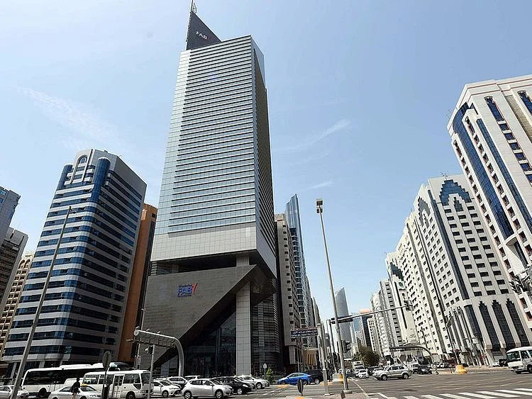 The First Abu Dhabi Bank headquarters in Abu Dhabi (FAB)
