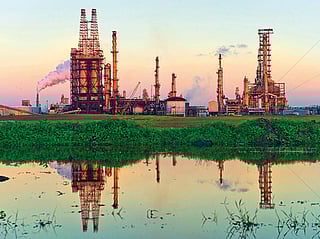 A refinery in Corpus Christi, Texas. 